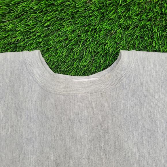 Vintage Champion Reverse-Weave Sweatshirt M/L 20x24 Crop USA - Picture 12 of 12